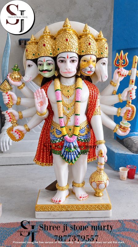 PanchMukhi Hanuman Ji